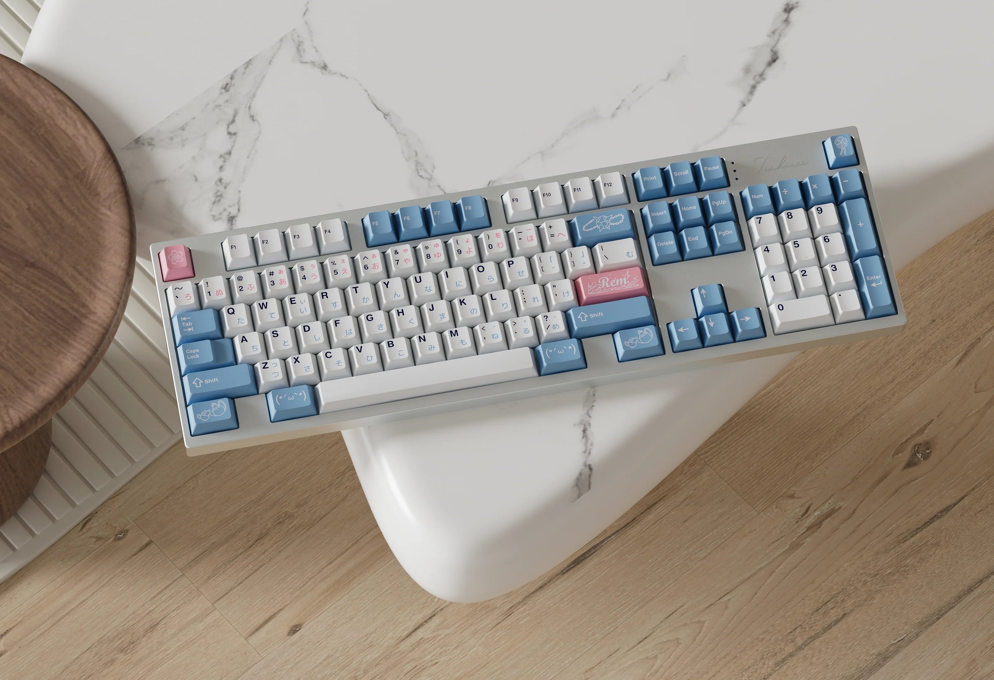 MW Rem Keycaps