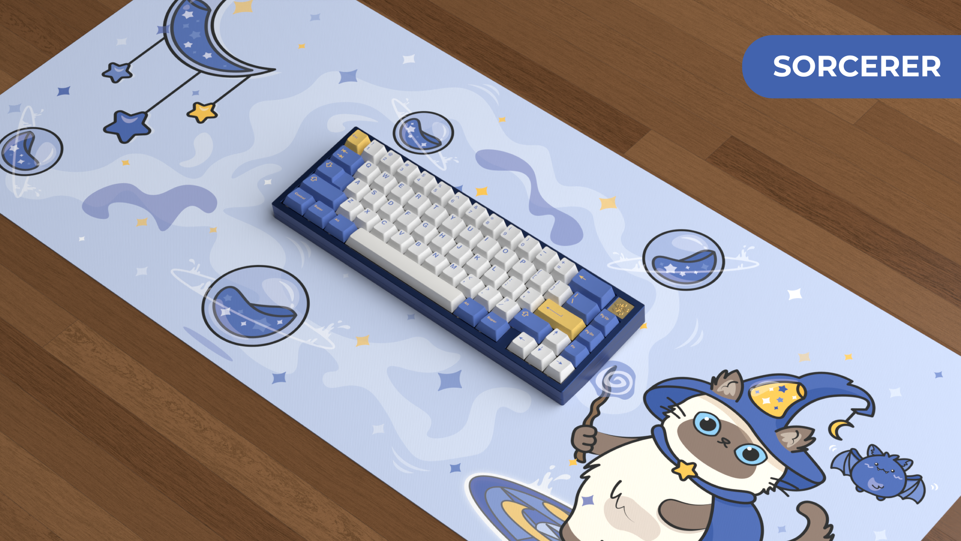 Cuddle Spell Deskmat