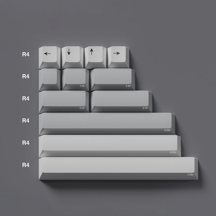 GMK CYL Mercury Keycaps