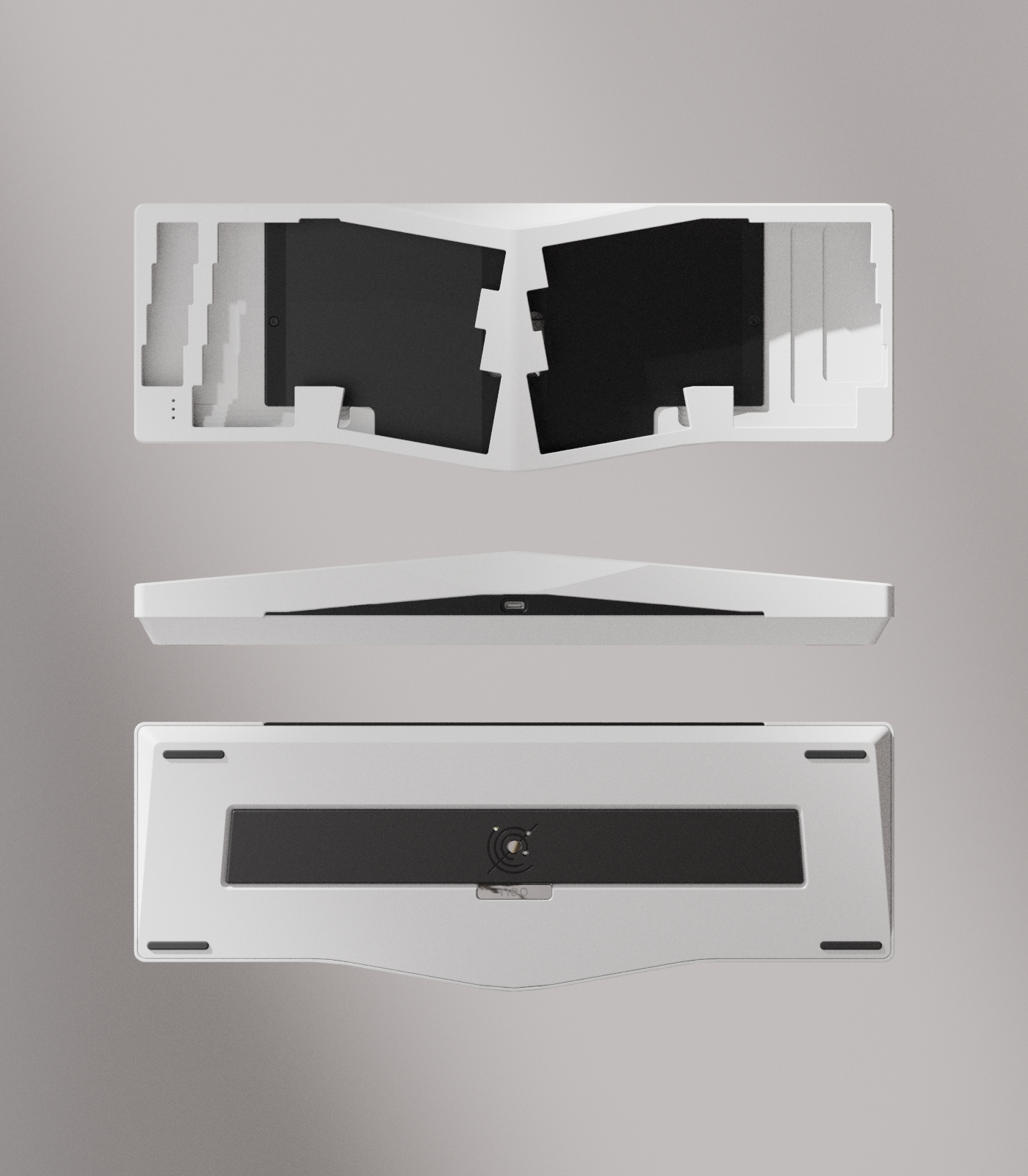 Neo Ergo Keyboard - Batch 58