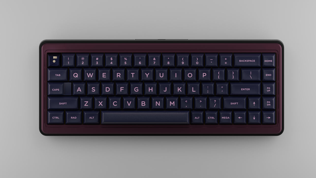 KAM 80s After Dark Keycaps