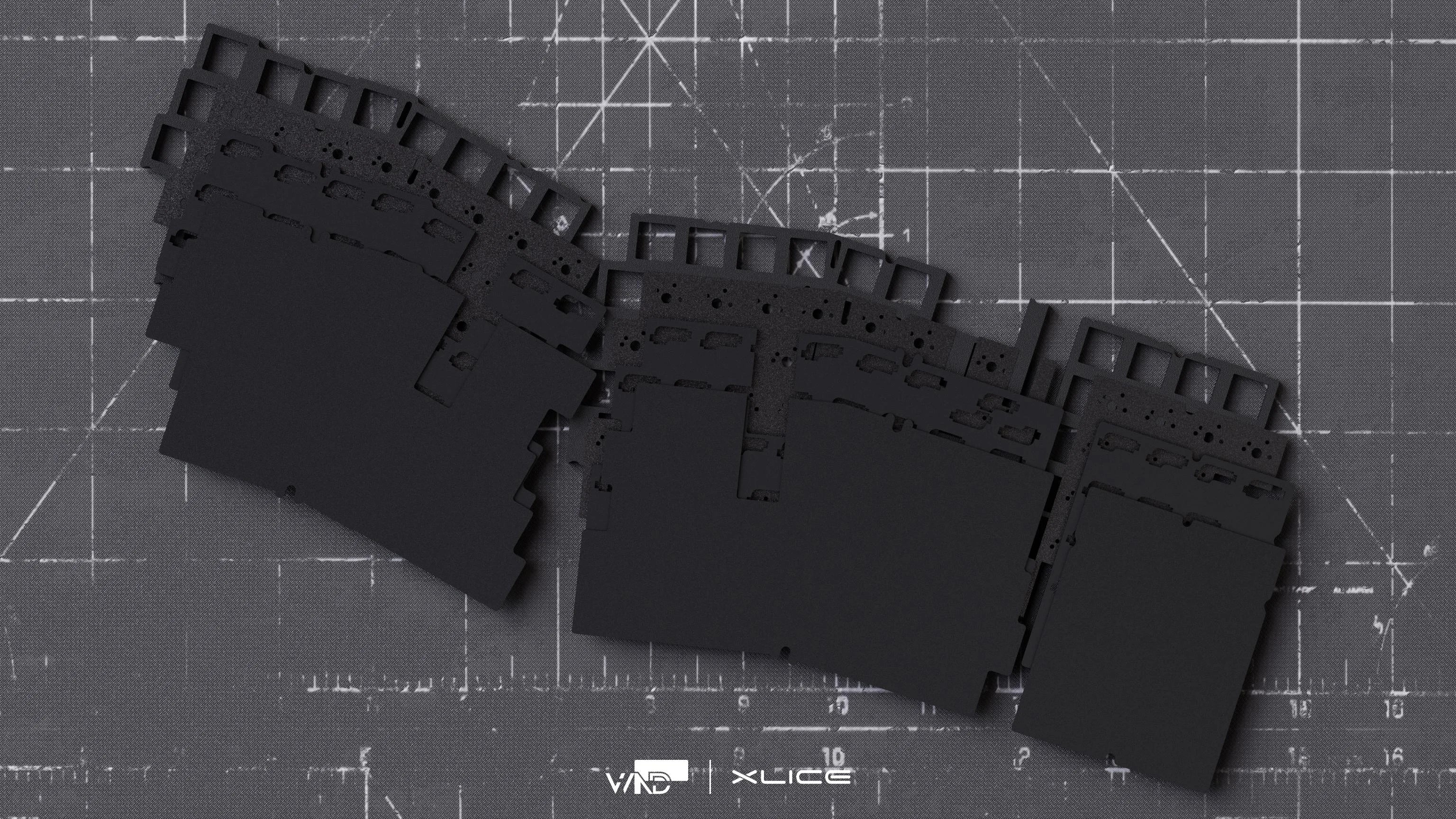 Wind Xlice - Foam Kit