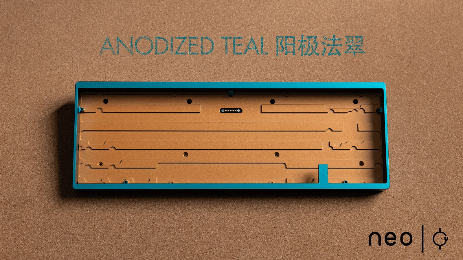 Neo65 Cu Keyboard - Copper Bottom