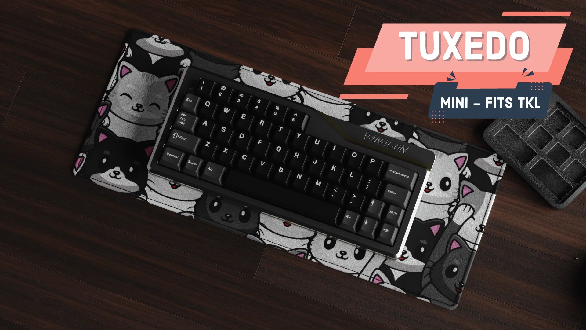 Deskmat - ClackyCat R2