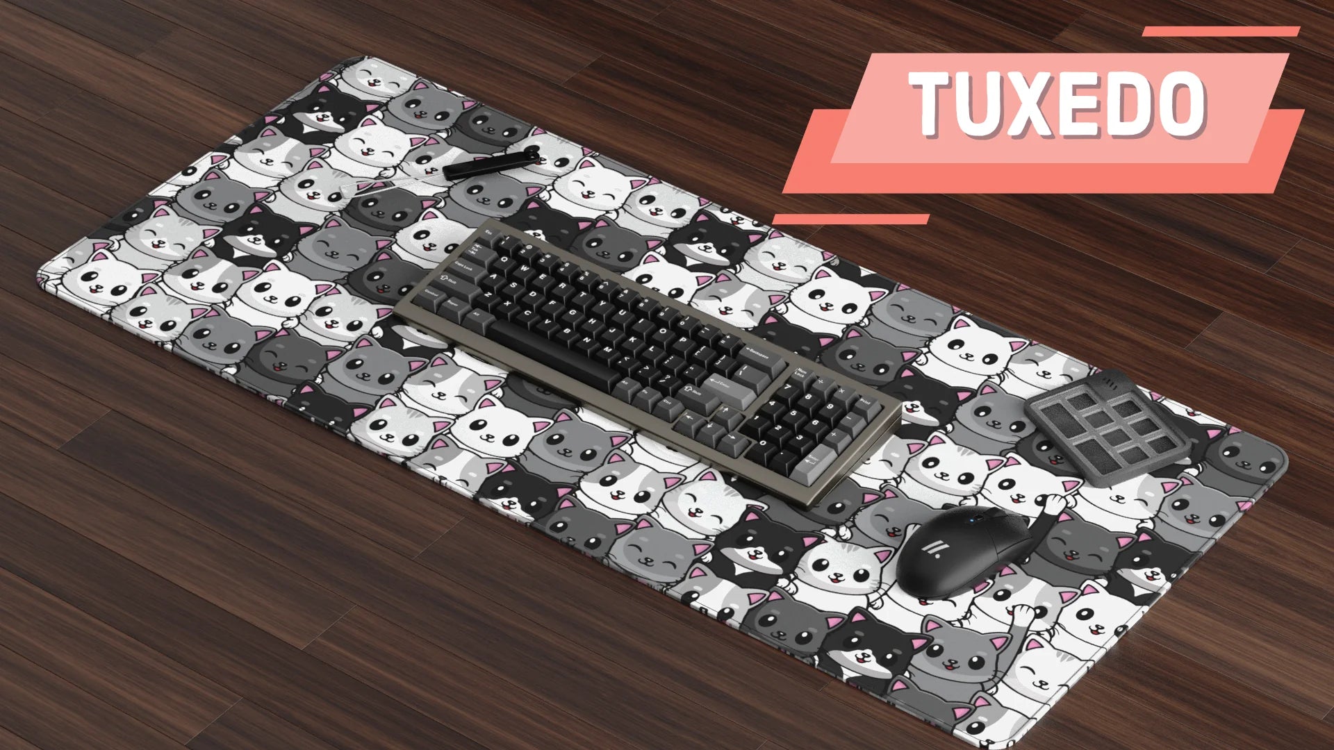 Deskmat - ClackyCat R2