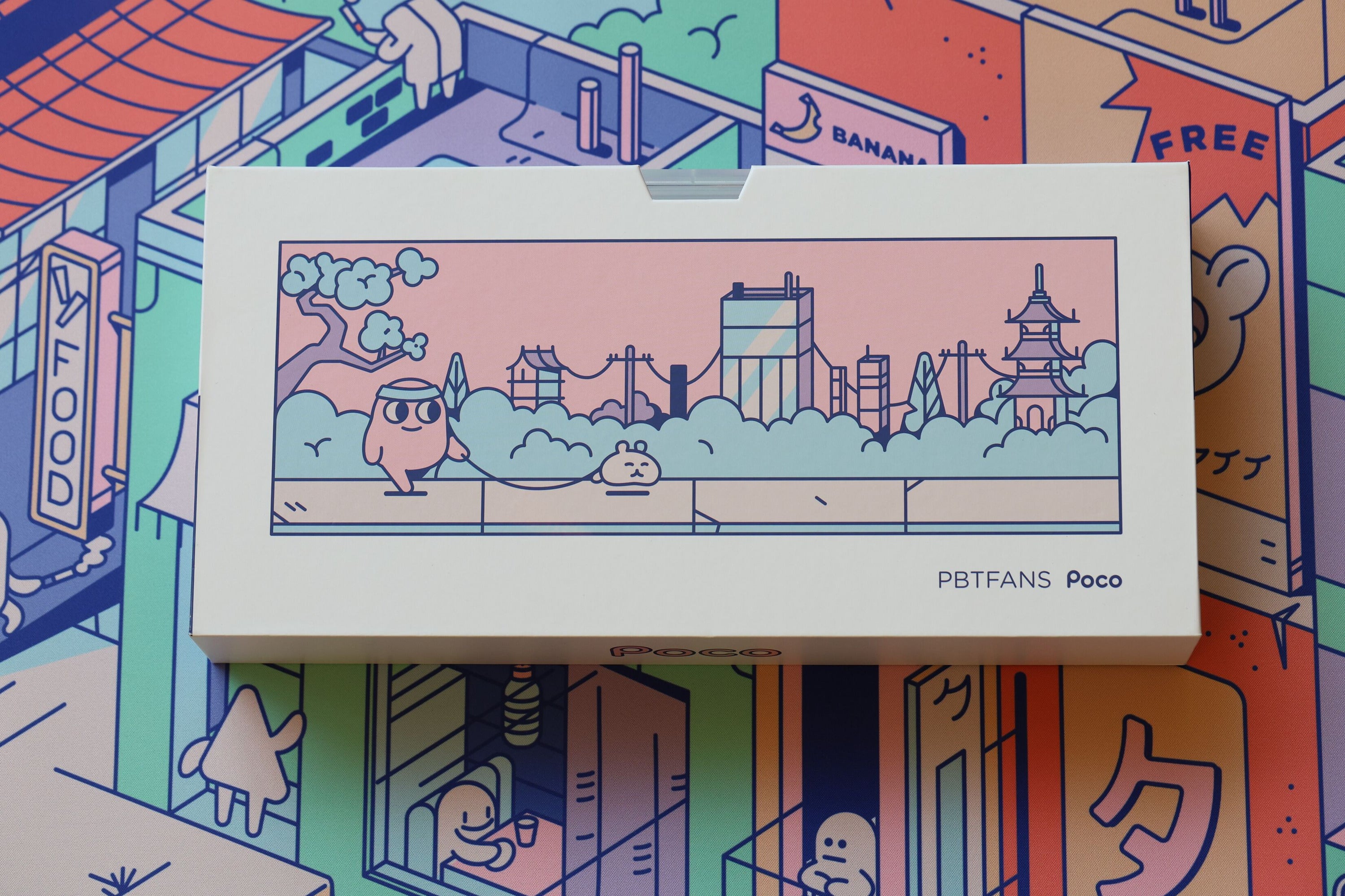 PBTFans PoCo Keycaps