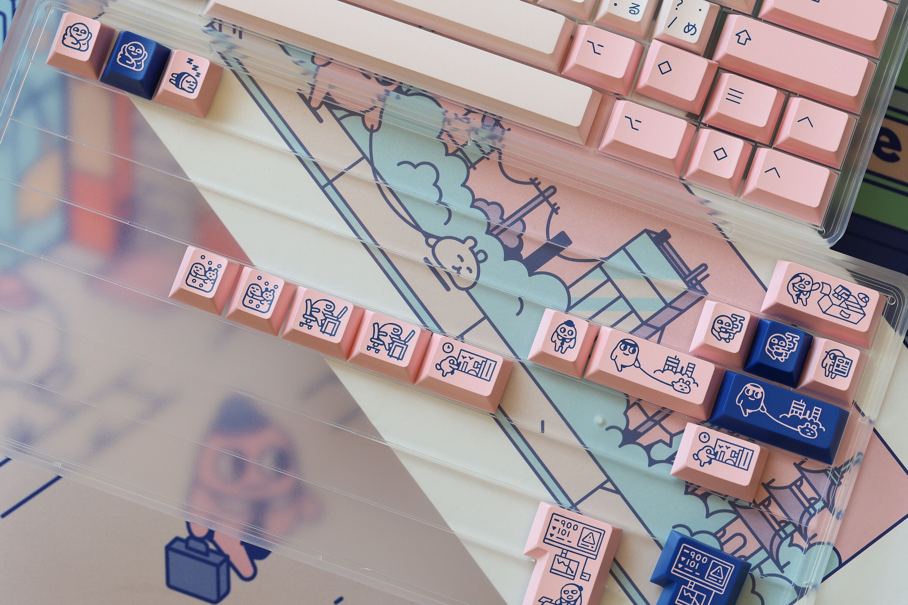 PBTFans PoCo Keycaps