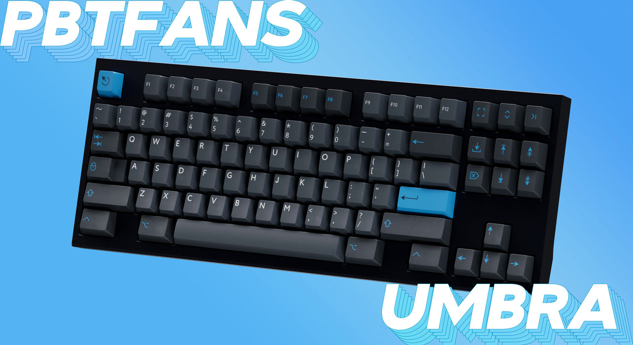 PBTUmbra Keycaps