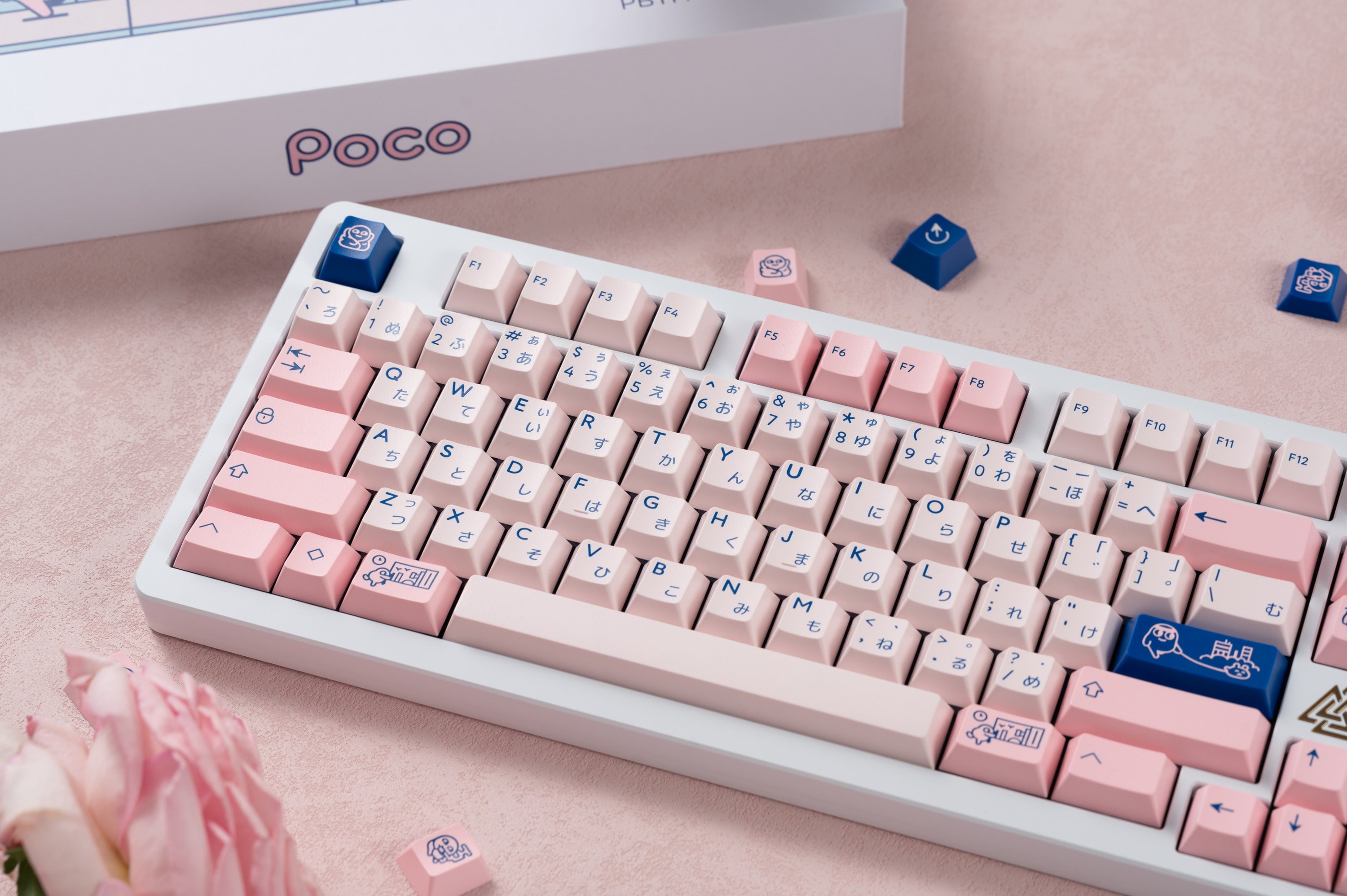 PBTFans PoCo Keycaps