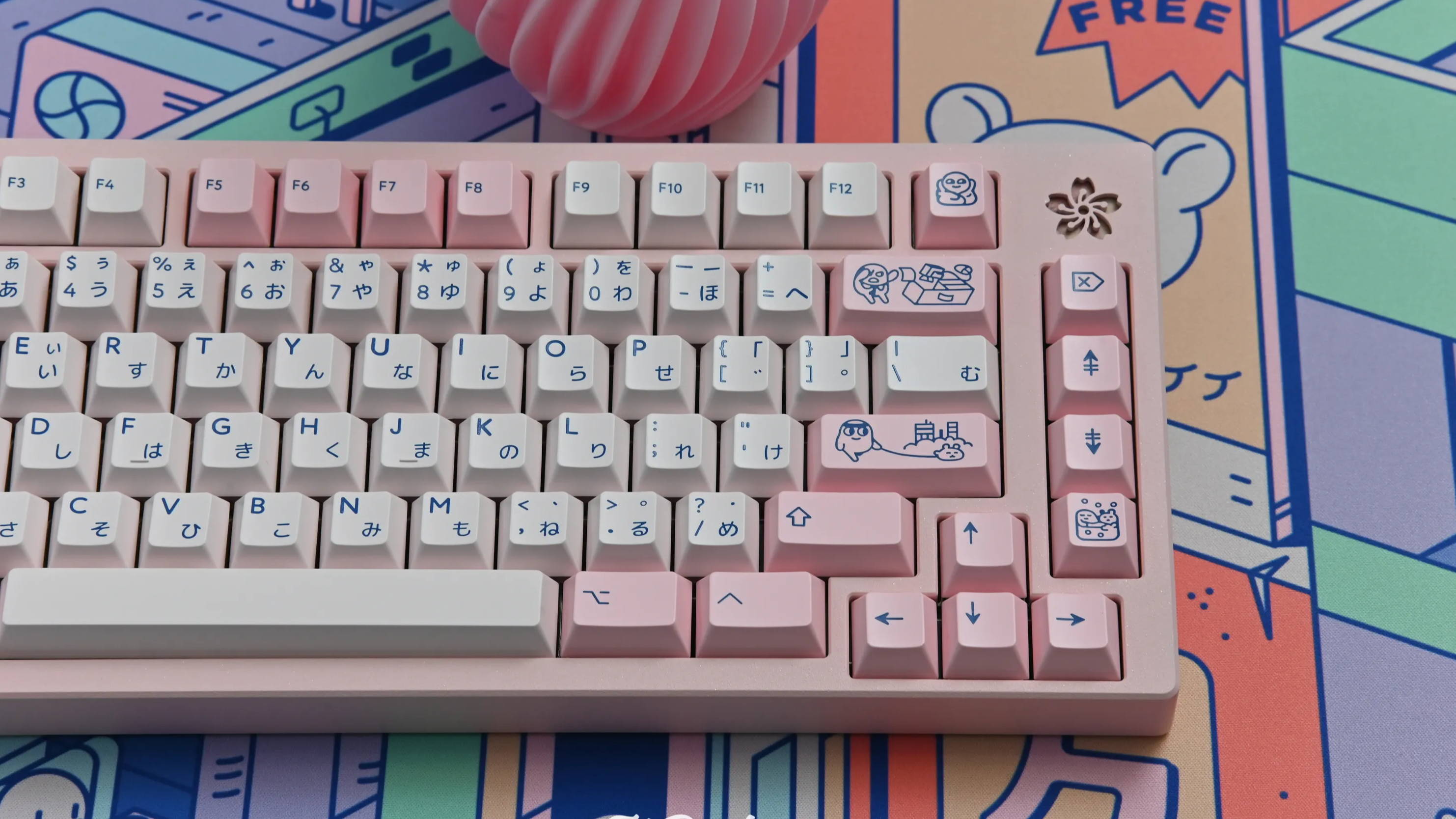 PBTFans PoCo Keycaps