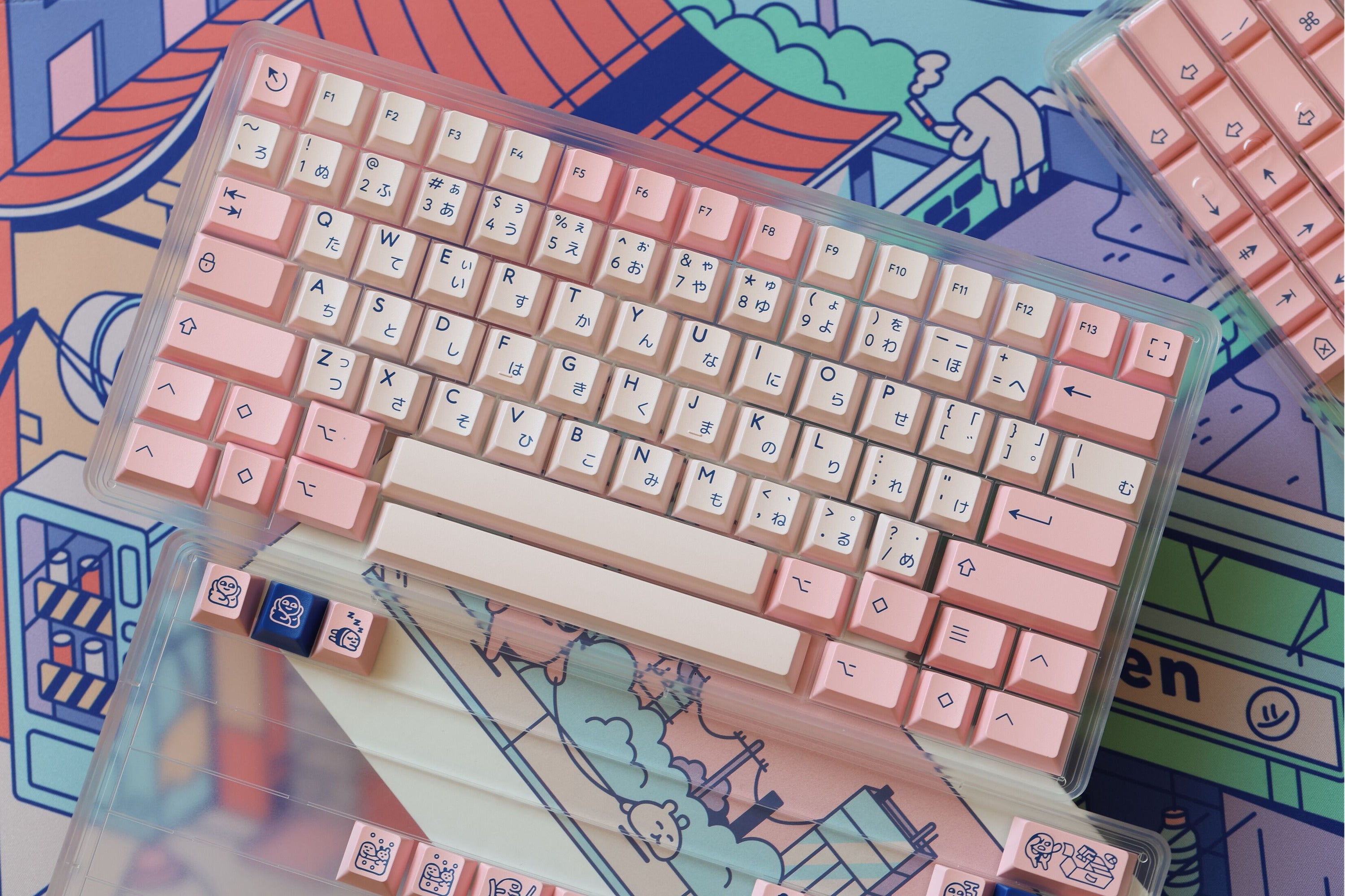 PBTFans PoCo Keycaps