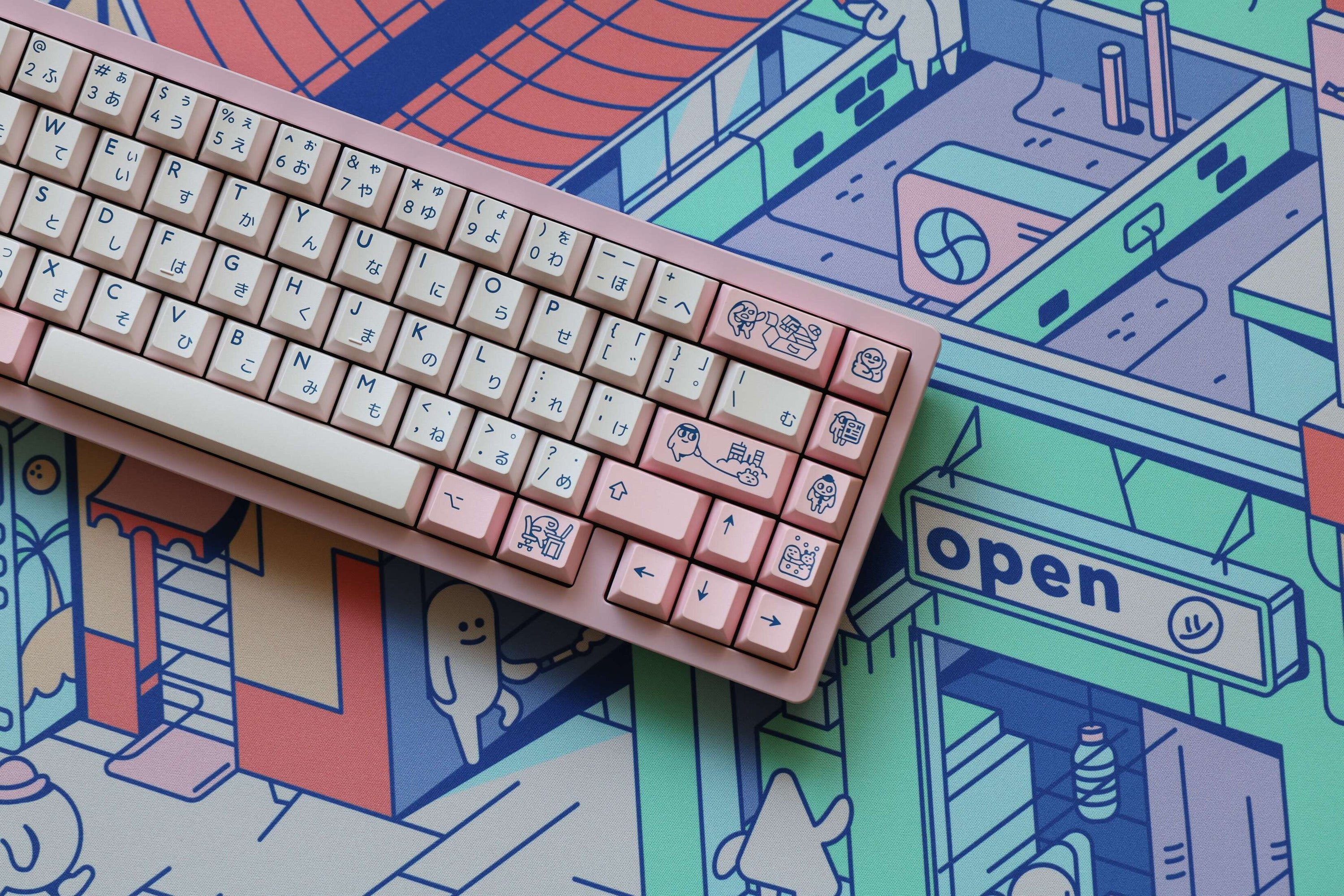 PBTFans PoCo Keycaps