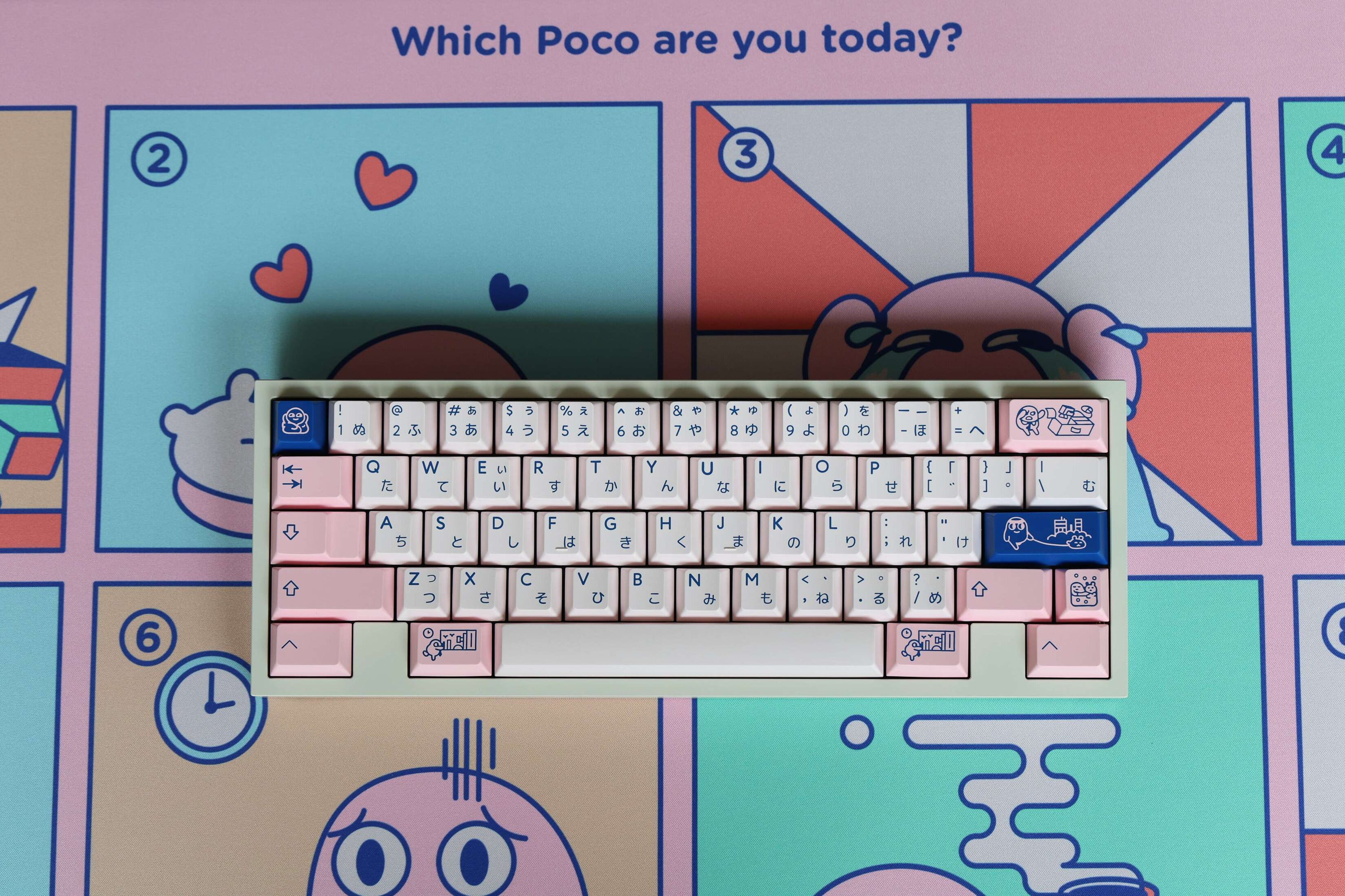 PBTFans PoCo Keycaps