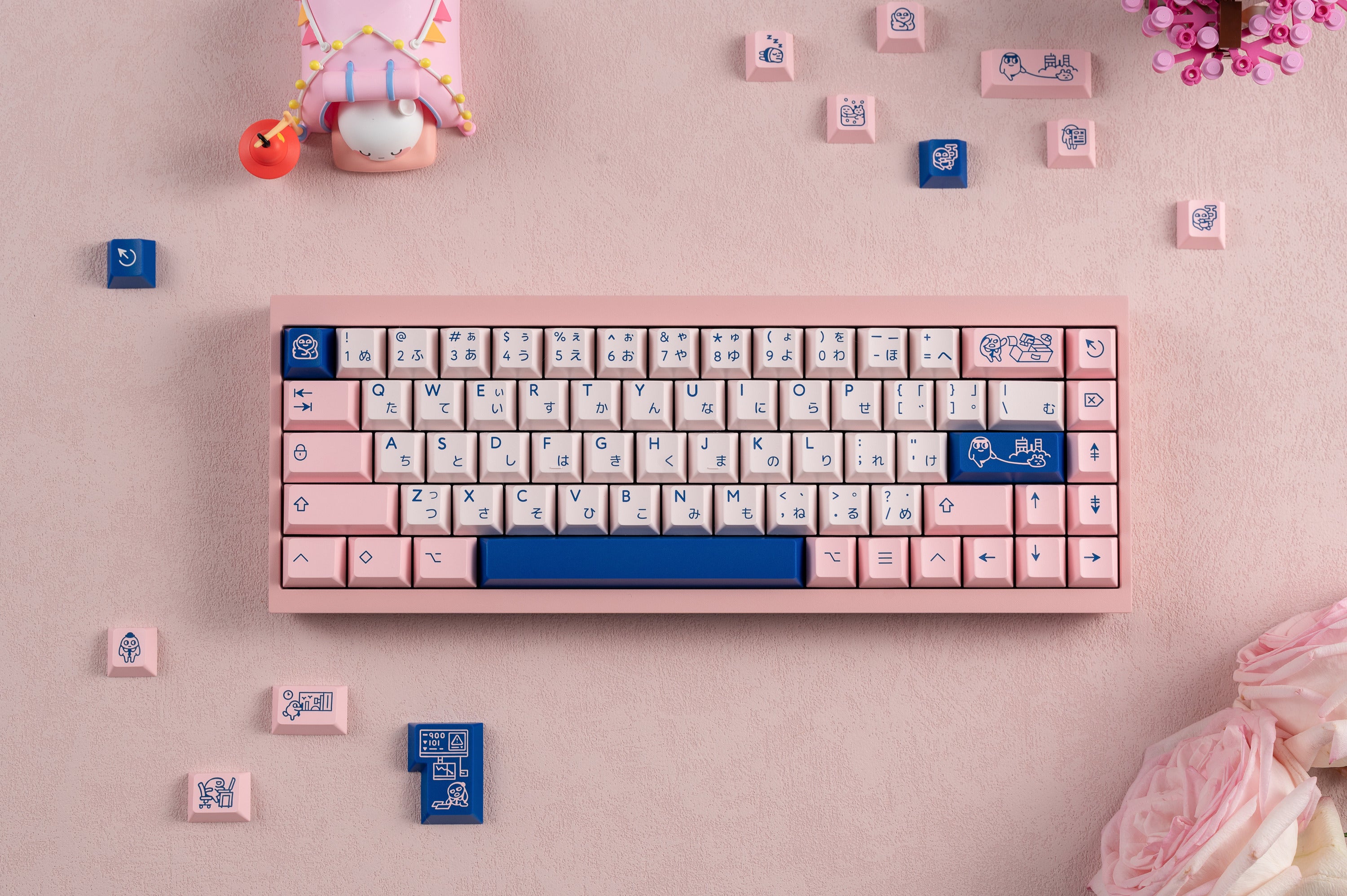 PBTFans PoCo Keycaps