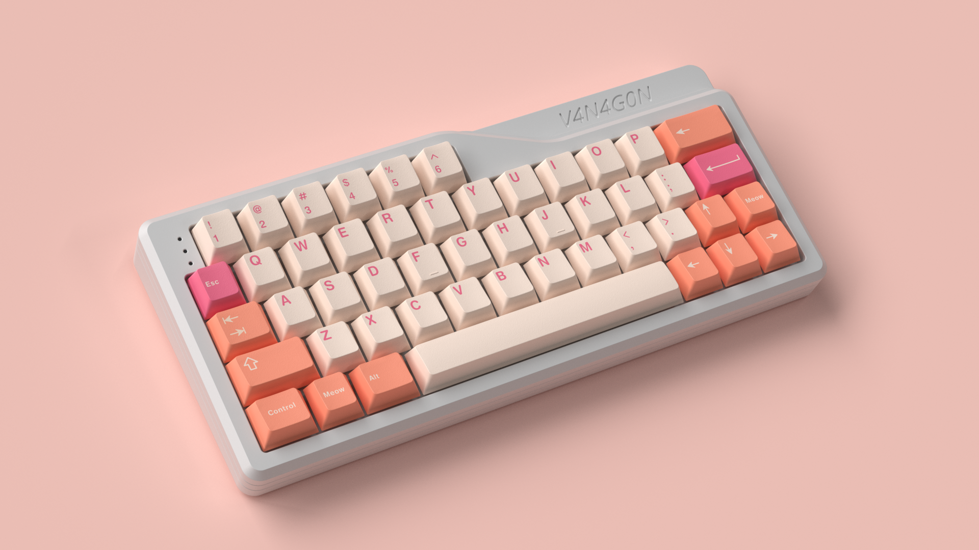 GMK CYL Orange Boi Keycaps