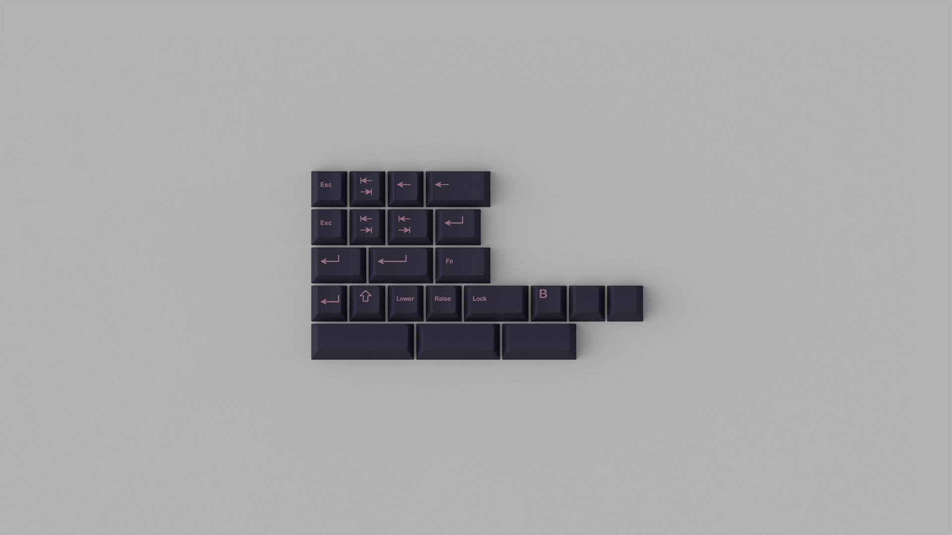 GMK CYL Rouge R2 Keycaps