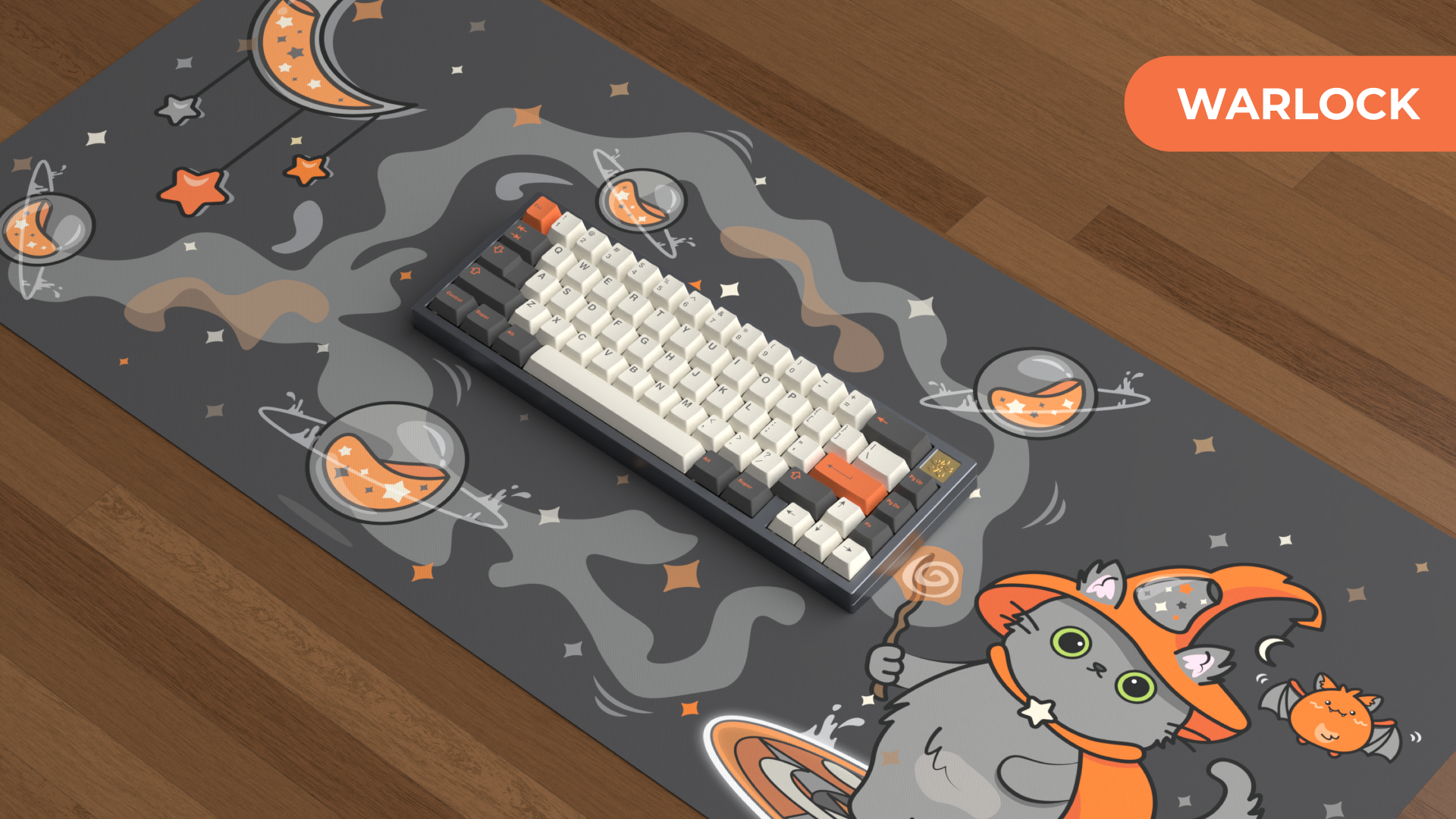 Cuddle Spell Deskmat