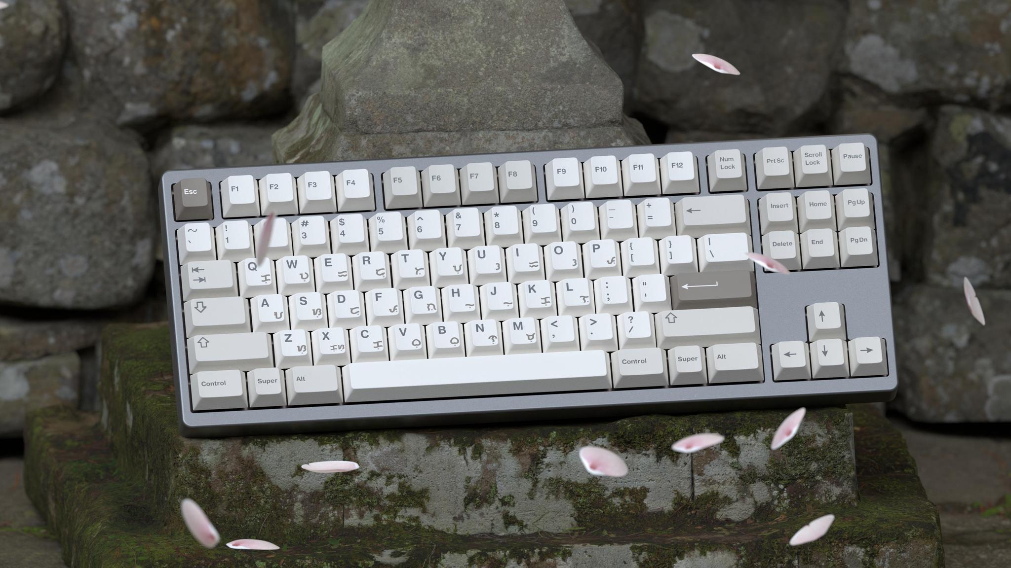 ePBT Simple Baybayin Keycaps