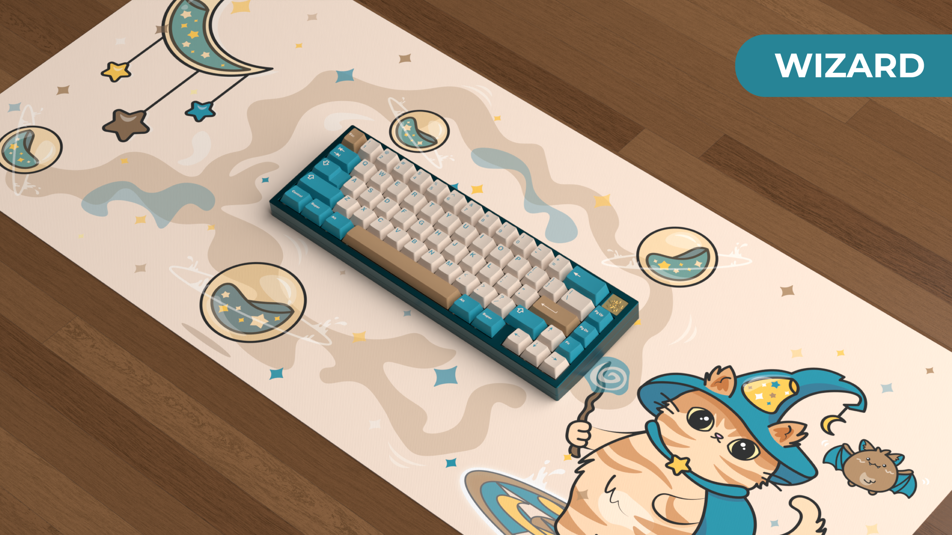 Cuddle Spell Deskmat