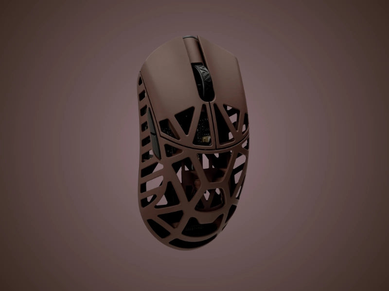 Beast X Pro Magnesium Gaming Mouse - Side Slits