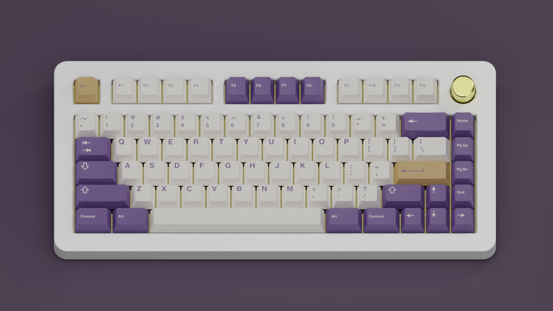 ePBT Witch Keycaps