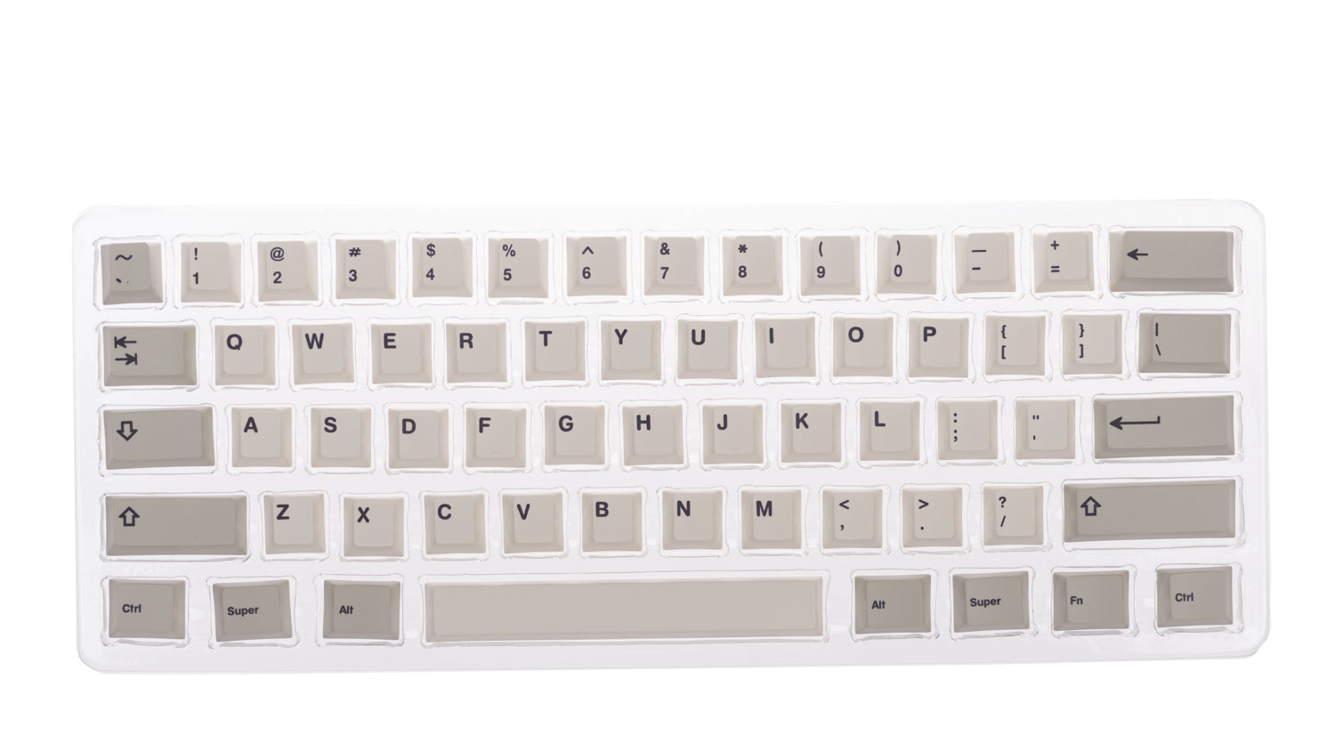 NicePBT Classic Beige Keycaps (Unvaulted)