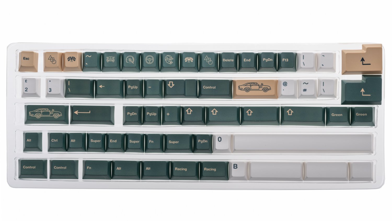 NicePBT British Racing Green (BRG)