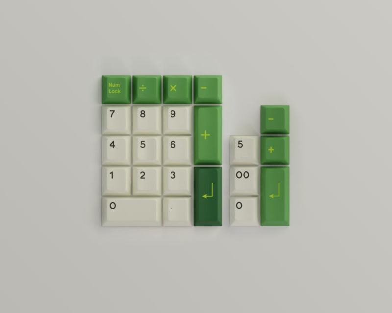 ePBT Soju Keycaps