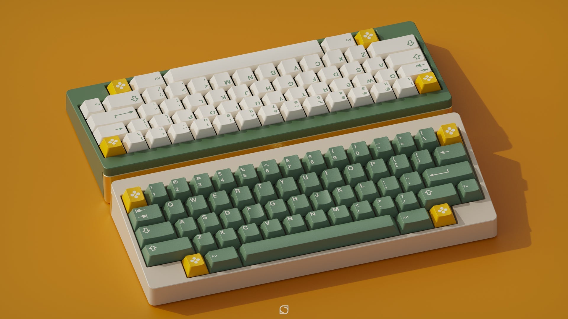 GMK CYL Dandy Keycaps