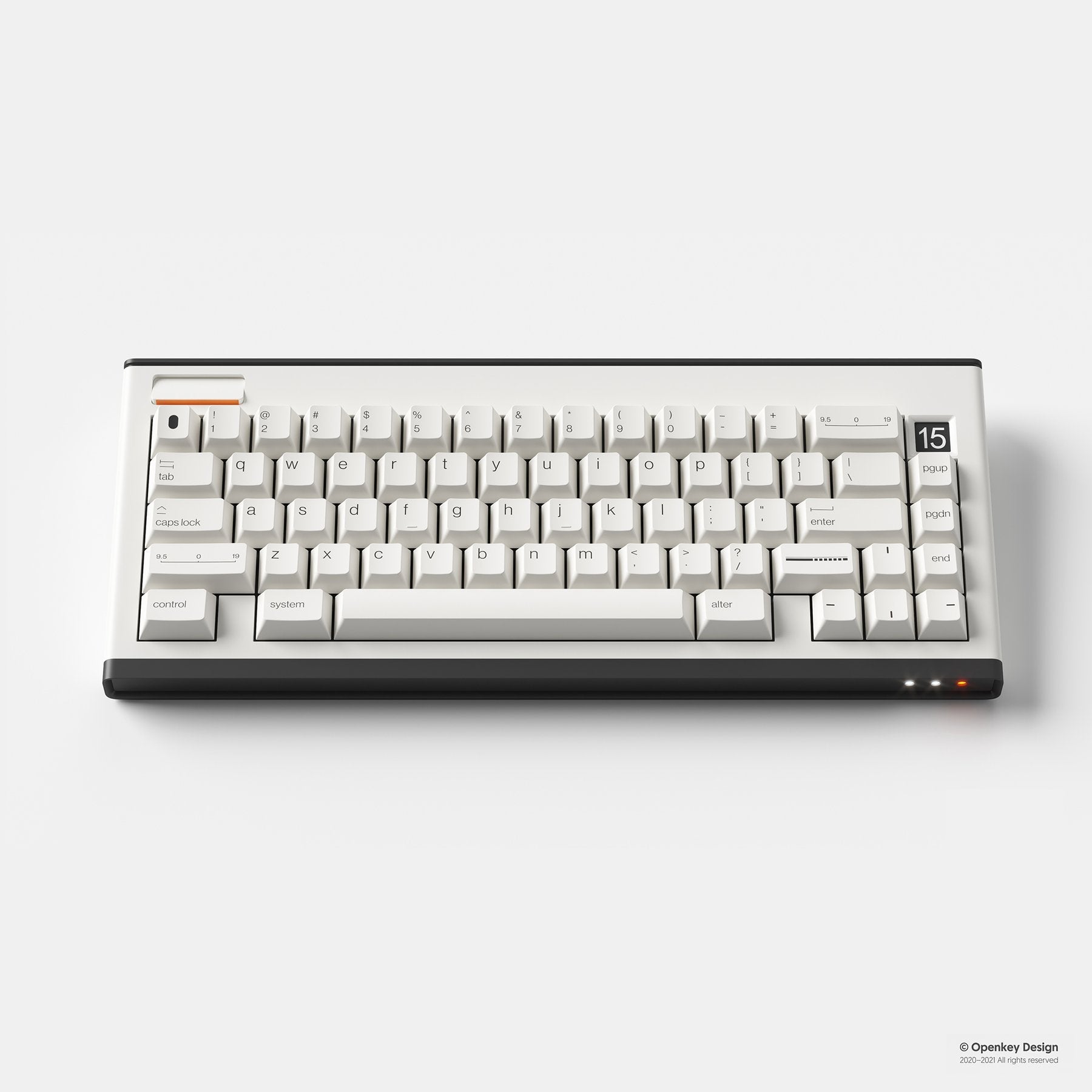 ePBT X Openkey Less But Better Keycaps