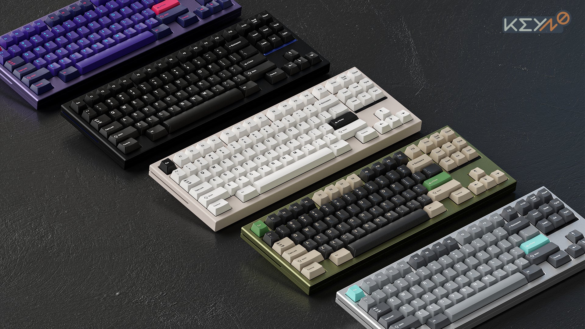 Keyno Y8 Premium Keyboard