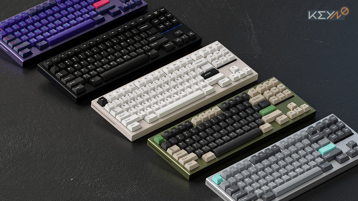 Keyno Y8 Standard Edition - Aluminum Mechanical Keyboard