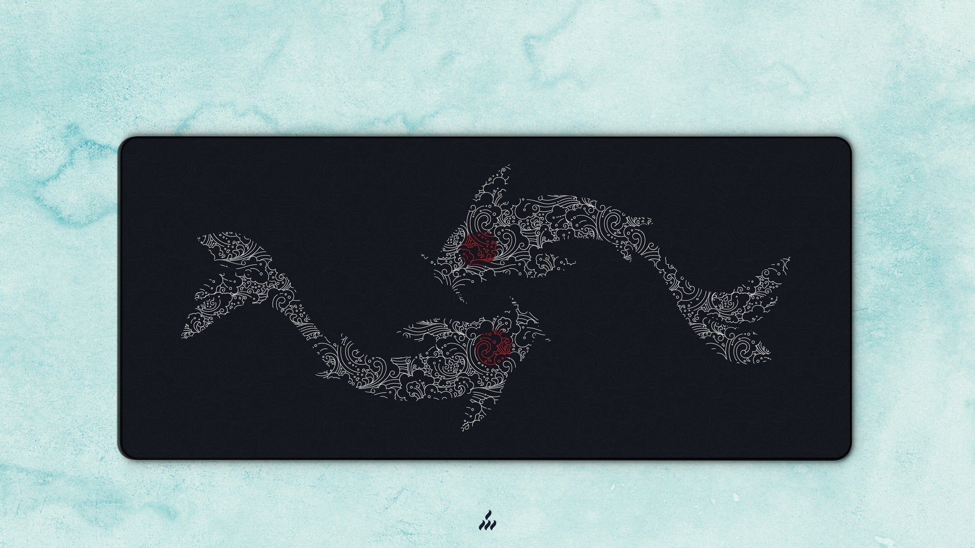 GMK Zen Pond Deskmats