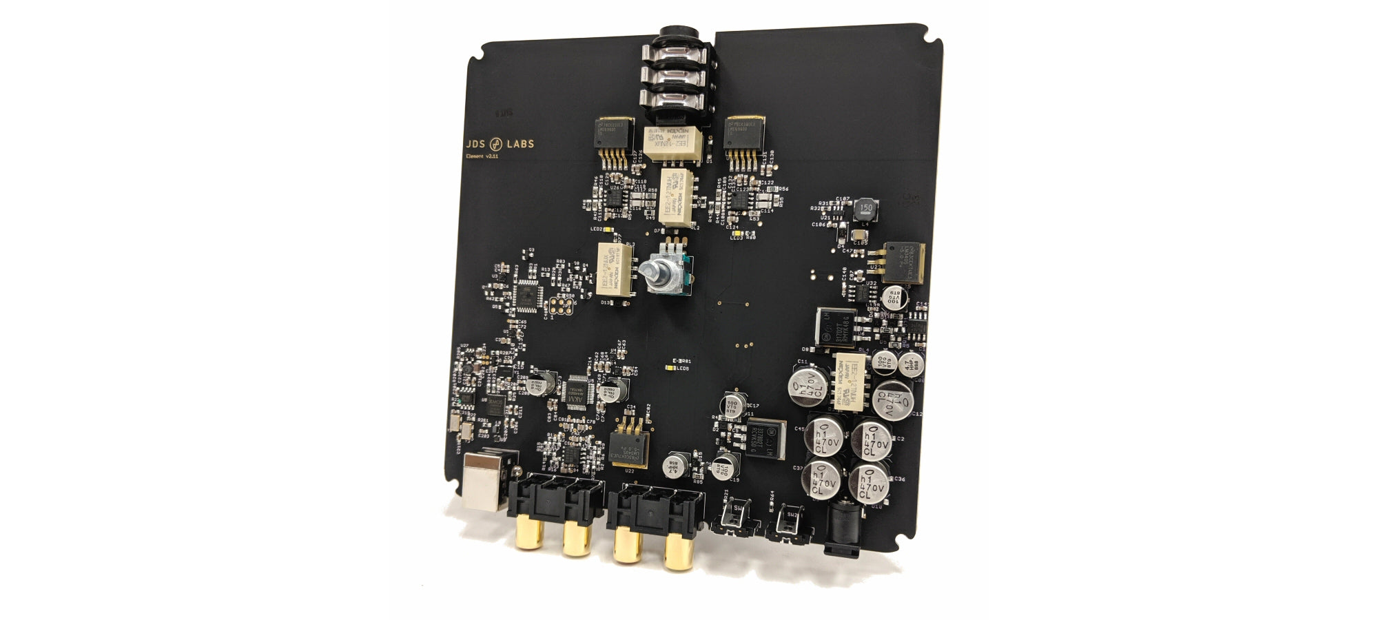 JDS Labs - Element II - Deskhero.ca