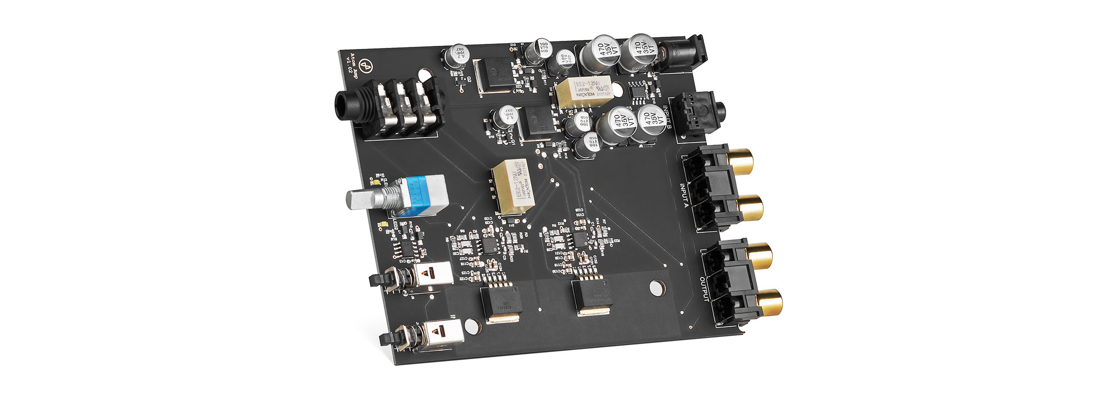 Atom AMP+ (with 16VAC Power Adapter)