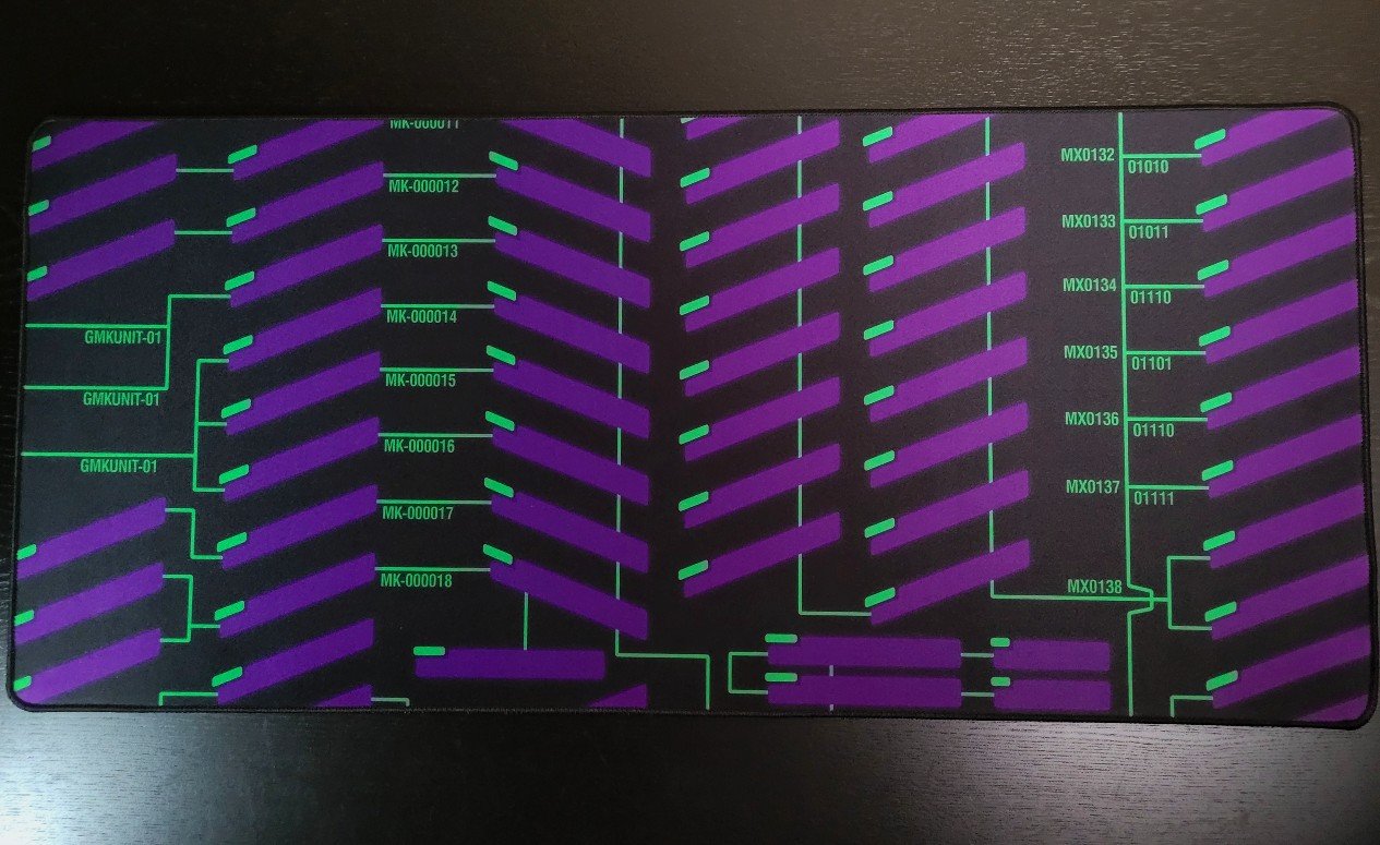 GMK CYL Mecha-01 Keycaps