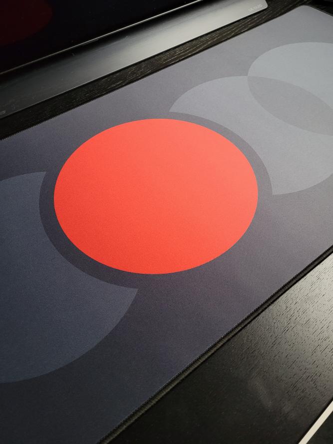 GMK ThinkCaps Deskmat