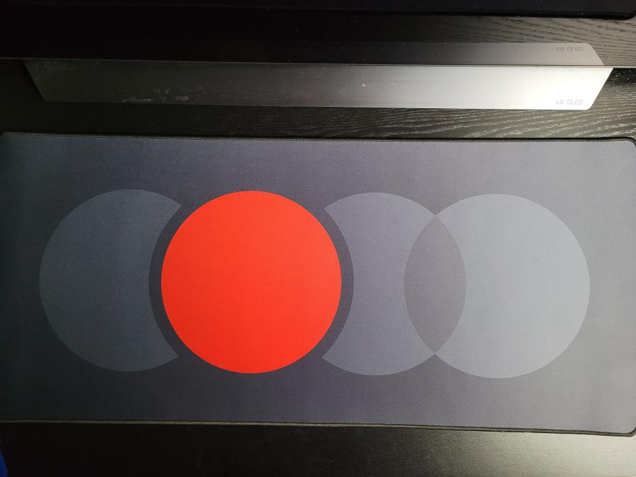 GMK ThinkCaps Deskmat