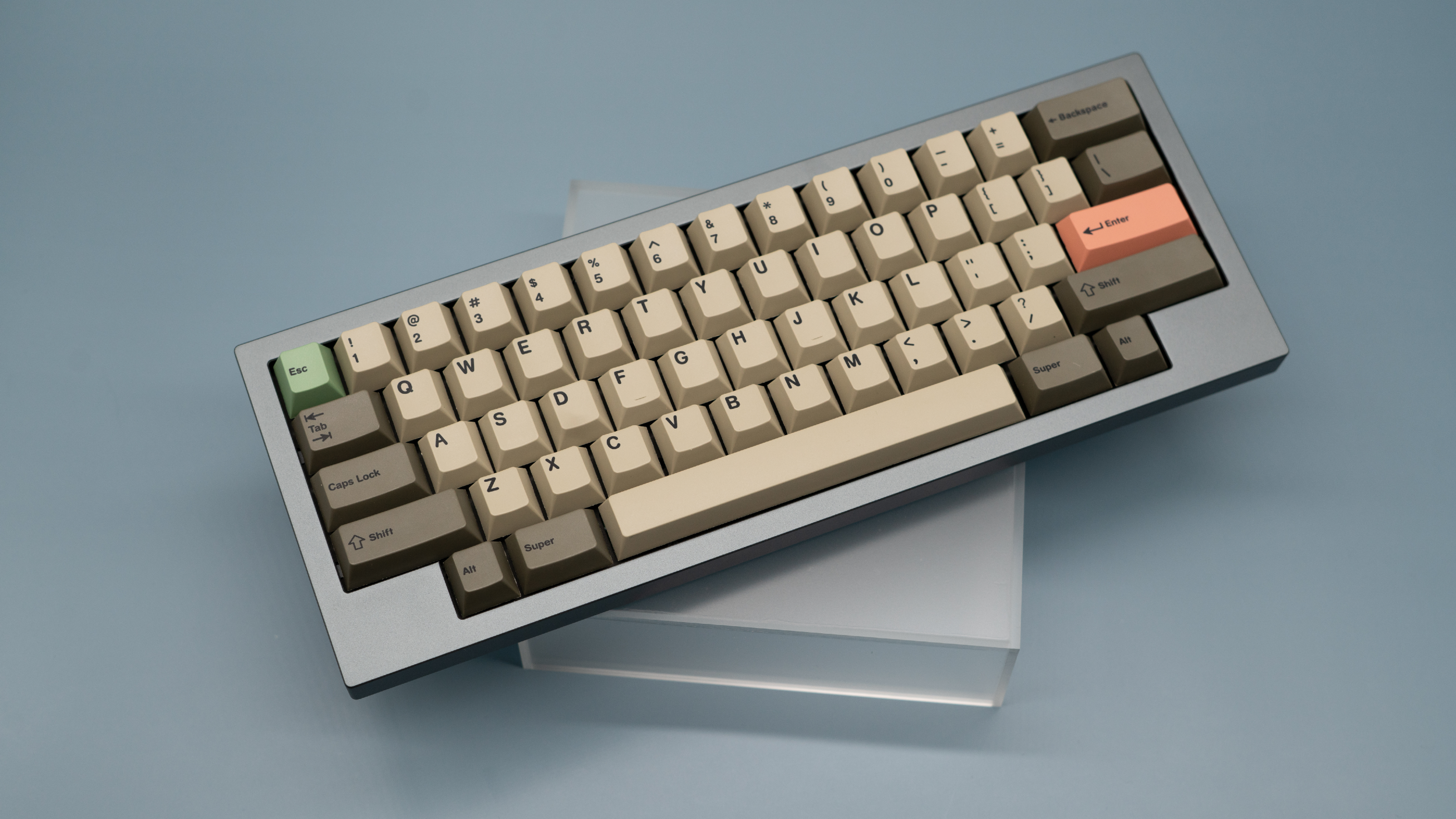 CannonCaps 9009 Dark Keycaps (Unvaulted)