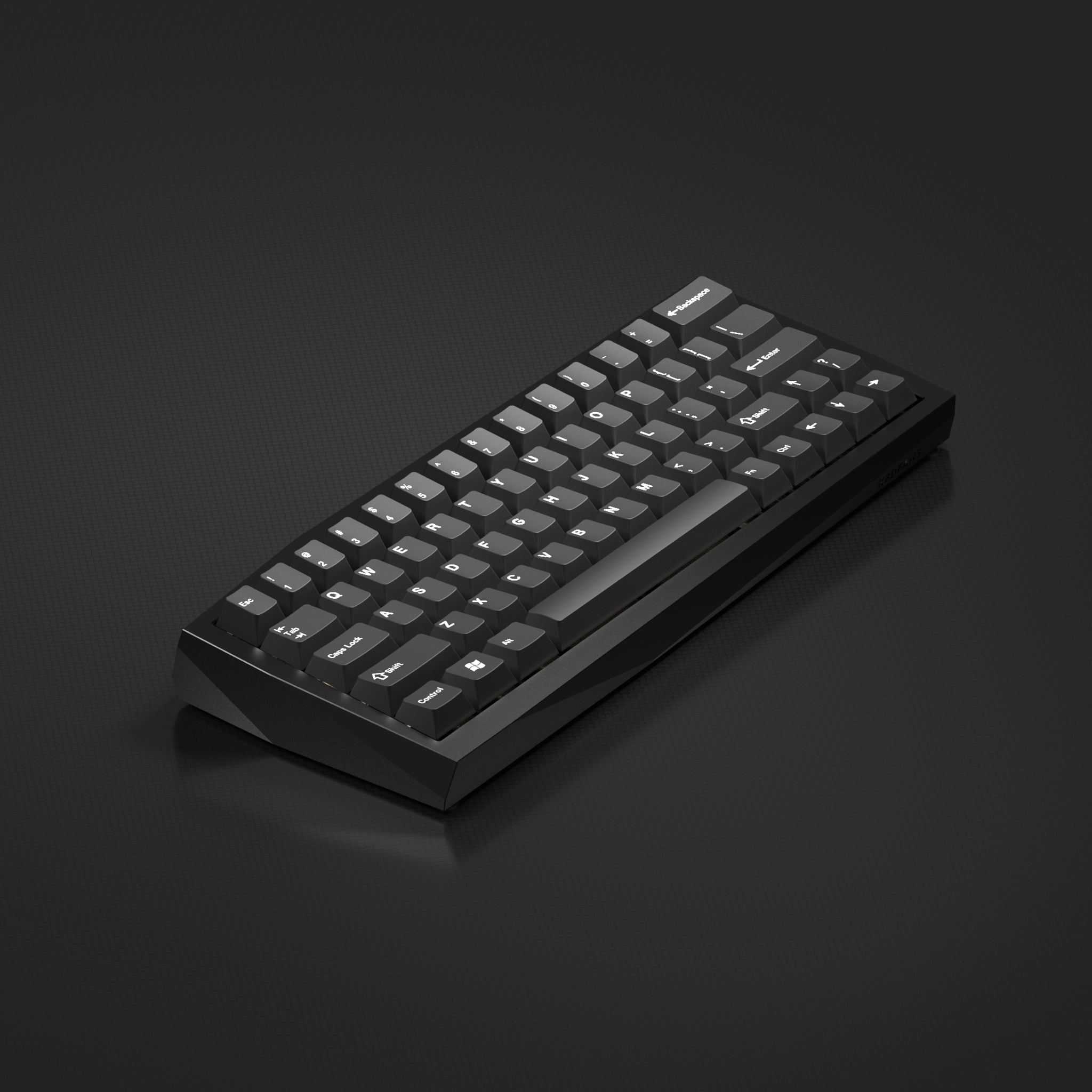 KBDFans Blade Aluminum 60% Keyboard Case