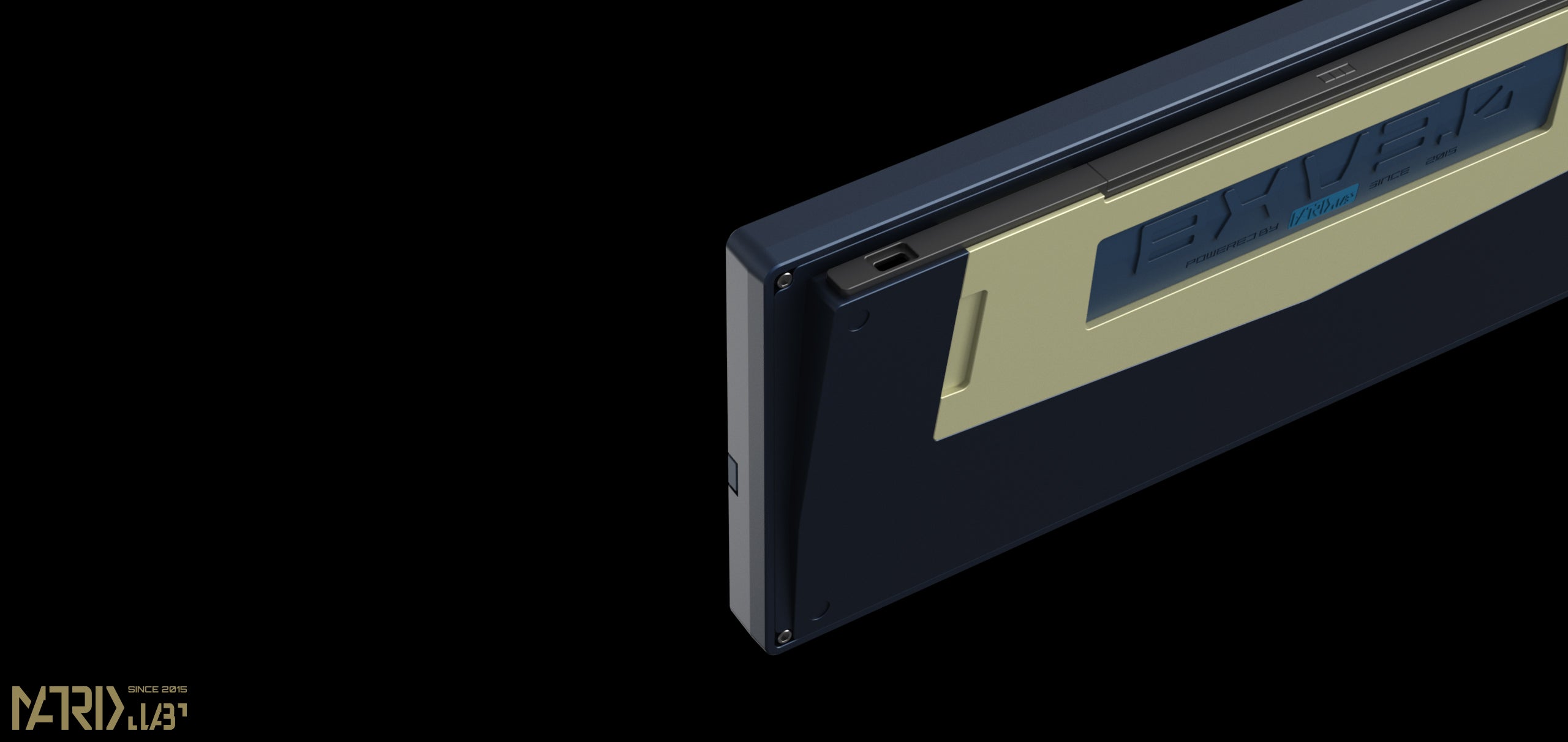 Matrix 8XV 3.0 "Eye" Keyboard - Solder Kit