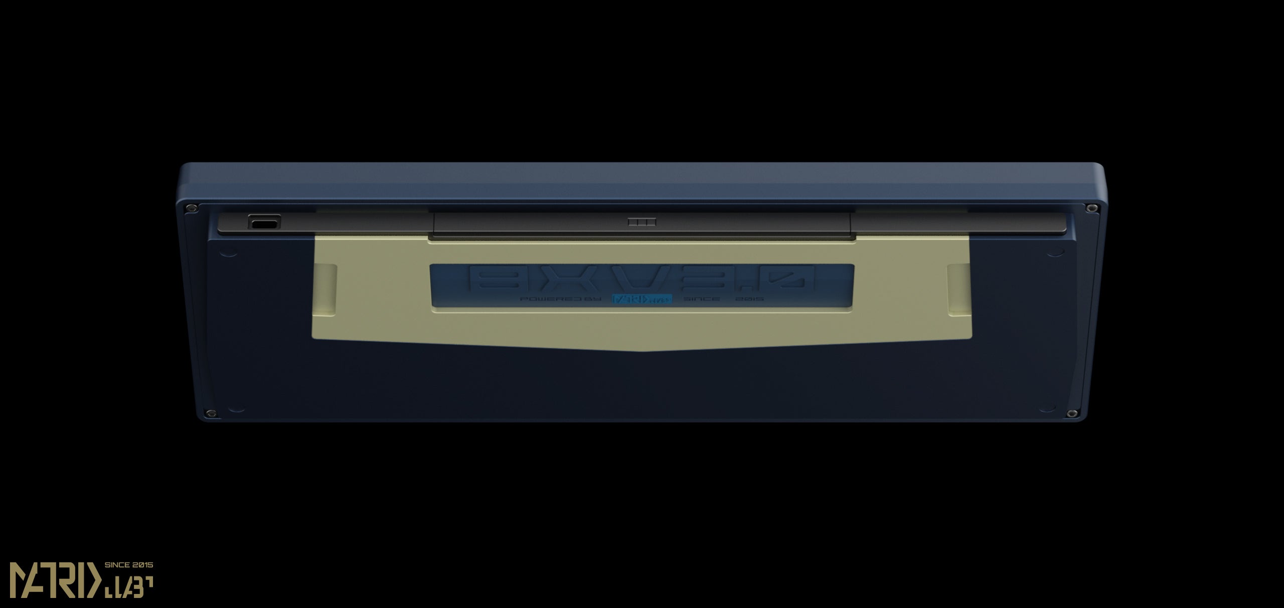 Matrix 8XV 3.0 "Eye" Keyboard - Solder Kit