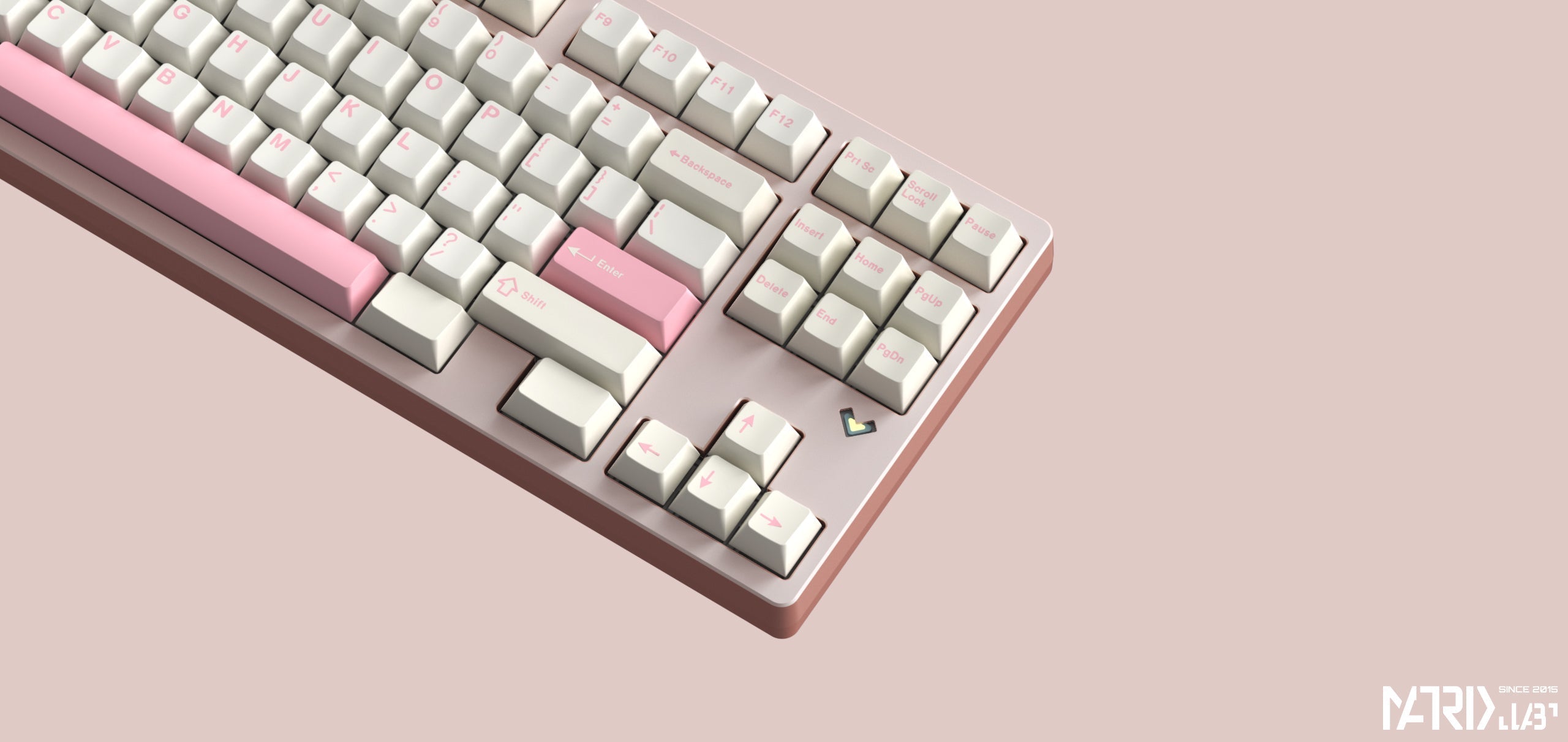 Matrix 8XV 3.0 "Eye" Keyboard - Solder Kit