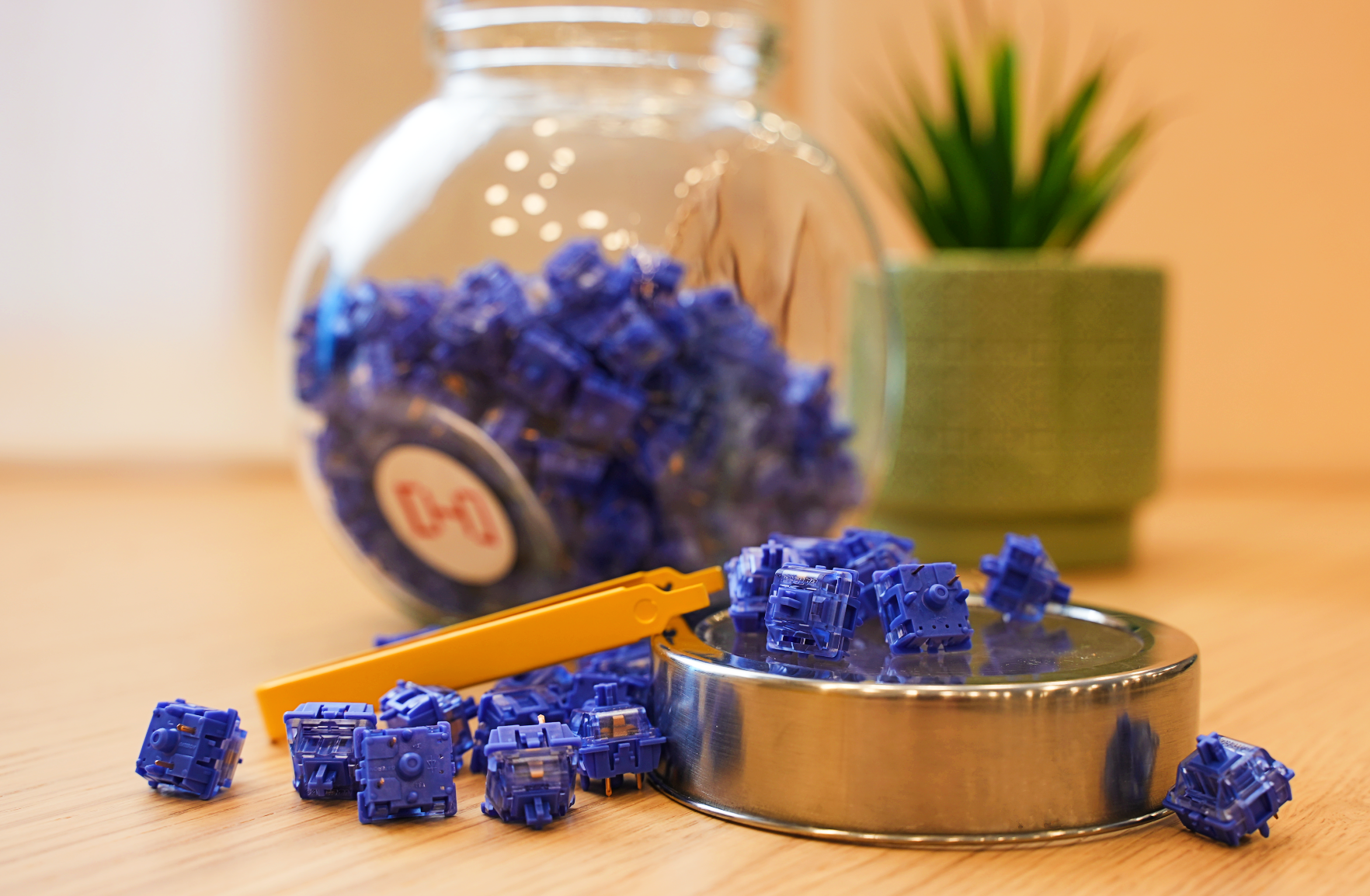 Gateron CJ Linear POM Switches - 50g