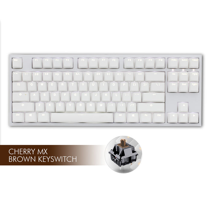 Ducky ONE 2 White LED TKL