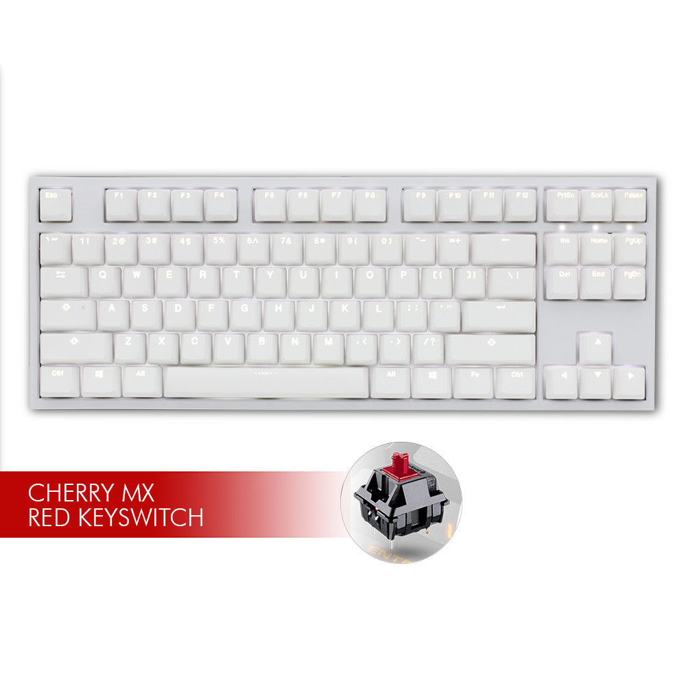 Ducky ONE 2 White LED TKL