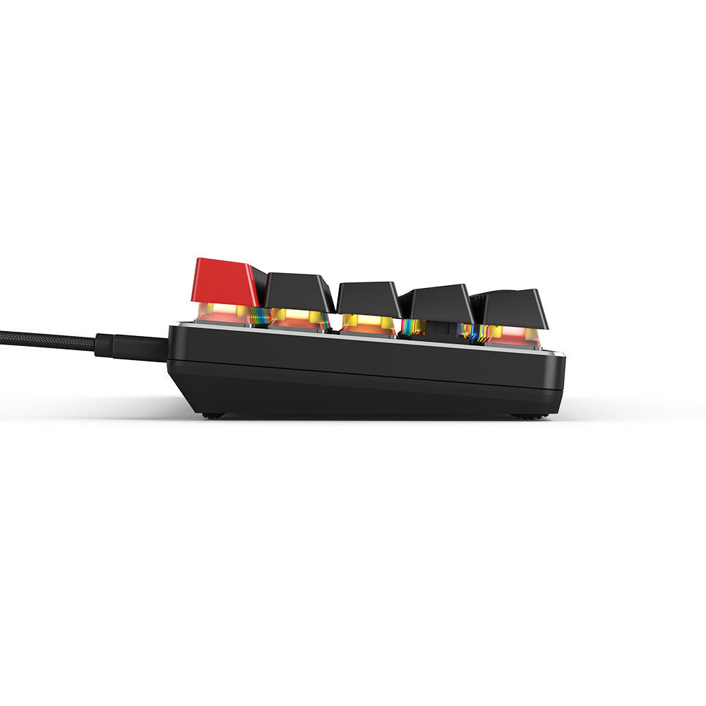 Glorious GMMK pre assembled Black - Gat Brown