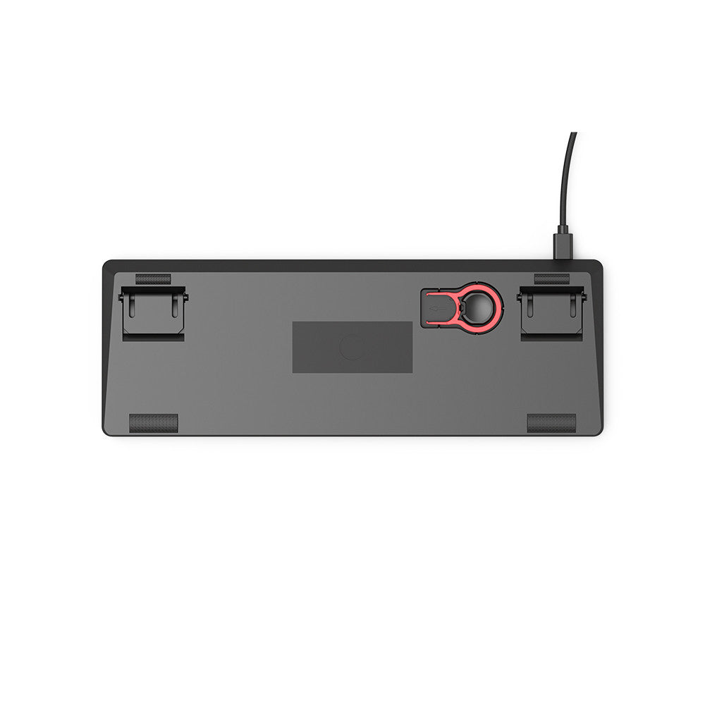 Glorious GMMK pre assembled Black - Gat Brown