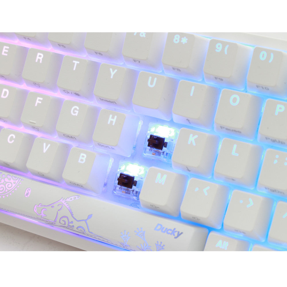 Ducky One 2 SF RGB White