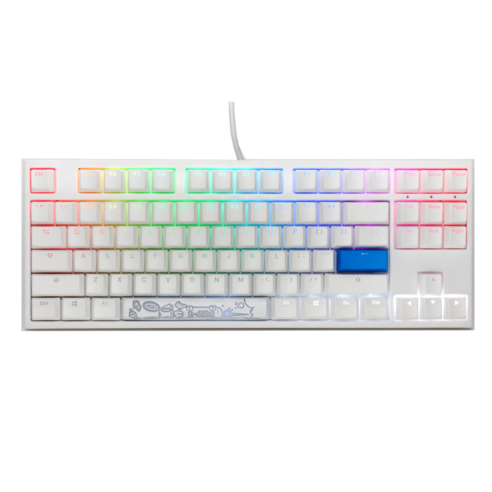 Ducky One 2 White TKL RGB